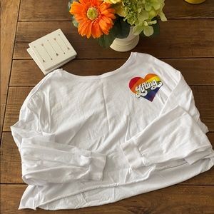 crop top—LFT Clothing Co size SM